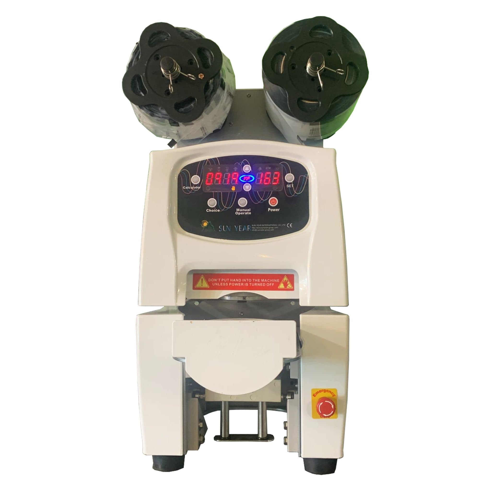 Aparat etanșare pahare Bubble Tea